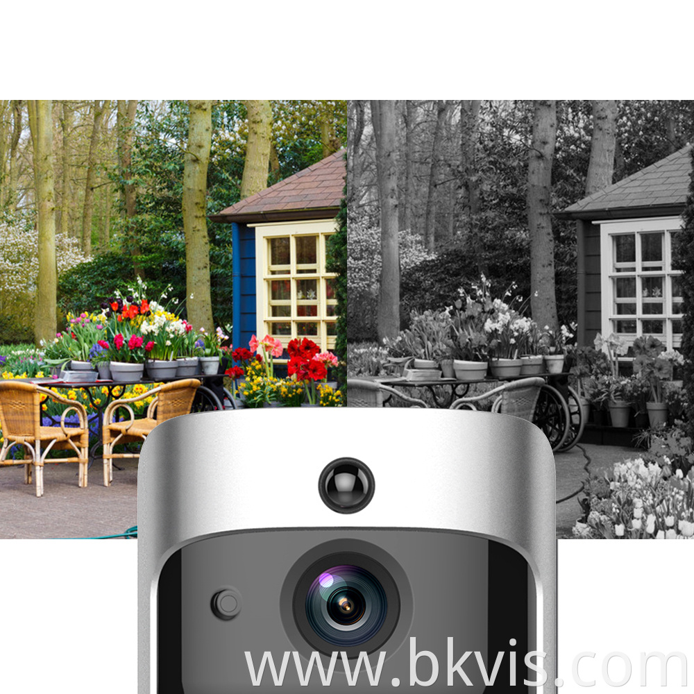 Wireless WiFi Night Vision Intercom Doorbell Camera 